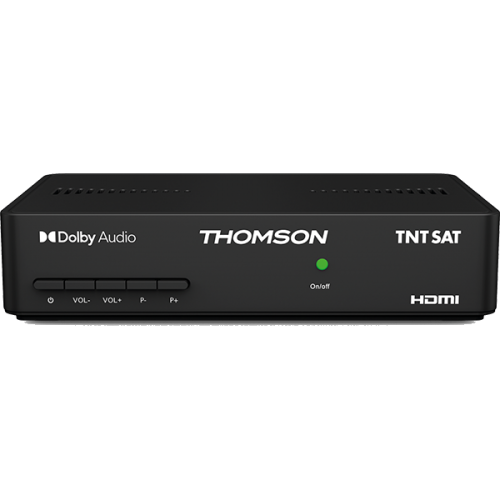 RECETOR SATELITE HD C/CARTÃO TNT SAT THOMSON - THS806